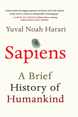 کتاب Sapiens اثر Yuval Noah Harari