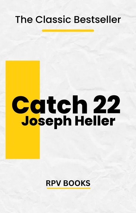 دانلود نسخه کامل کتاب صوتی انگلیسی کچ-۲۲، اثر جوزف هلر Catch-22 by Joseph Heller