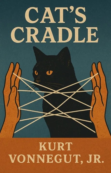 دانلود نسخه کامل کتاب صوتی انگلیسی گهواره گربه، اثر کورت وونت Cat’s Cradle by Kurt Vonnegut