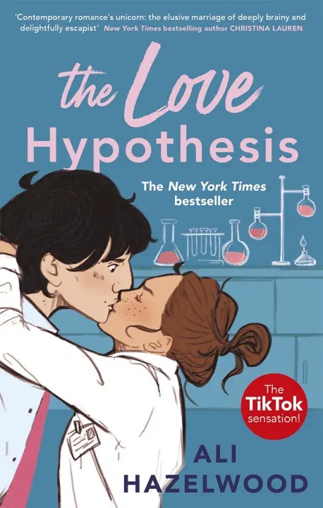 دانلود نسخه کامل کتاب صوتی انگلیسی فرضیه عشق، اثر علی هزلوود The Love Hypothesis by Ali Hazelwood | کتاب خارجی صوتی