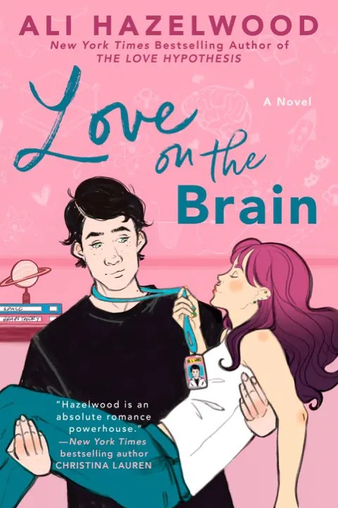 دانلود نسخه کامل کتاب صوتی انگلیسی عشق در مغز، اثر علی هزلوود Love on the Brain by Ali Hazelwood