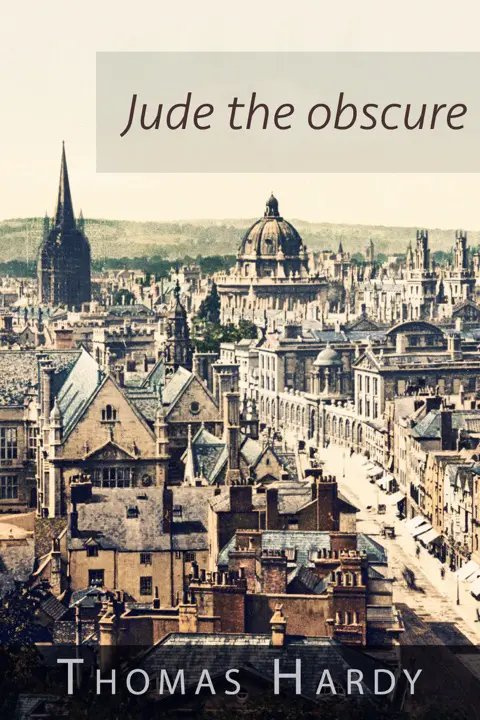 دانلود نسخه کامل کتاب صوتی انگلیسی جود گمنام، اثر توماس هاردی Jude the Obscure by Thomas Hardy