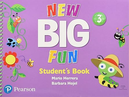 کتاب زبان انگلیسی new big fun 3