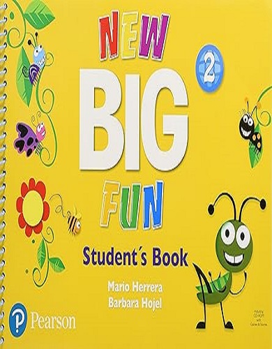 کتاب زبان انگلیسی new big fun 2