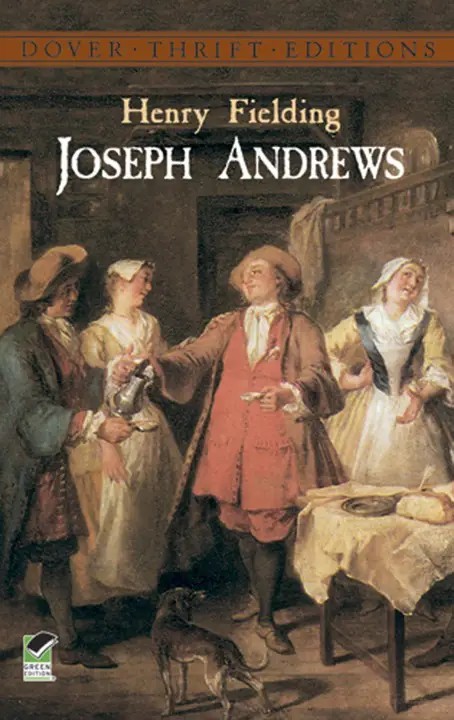 دانلود نسخه کامل کتاب صوتی انگلیسی جوزف اندروز، اثر هنری فیلدینگ Joseph Andrews by Henry Fielding
