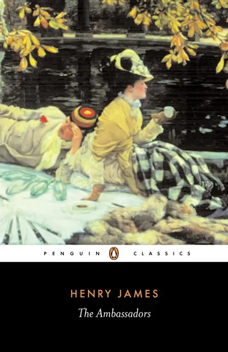 دانلود نسخه کامل کتاب صوتی انگلیسی سفیران، اثر هنری جیمز The Ambassadors by Henry James
