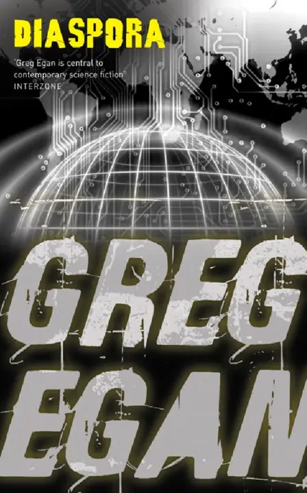 دانلود نسخه کامل کتاب صوتی انگلیسی دیاسپورا (پراکندگی)، اثر گرگ ایگان Diaspora by Greg Egan