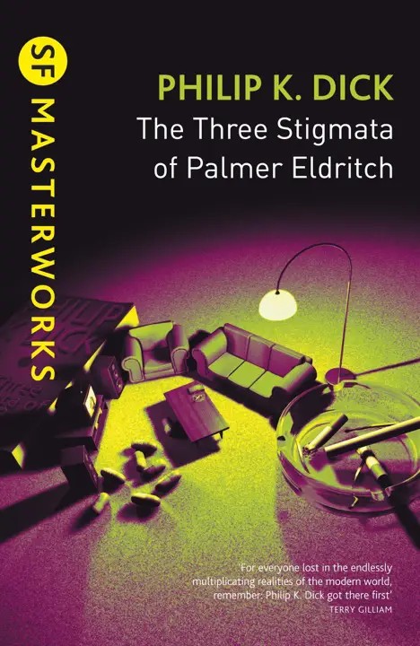 دانلود نسخه کامل کتاب صوتی انگلیسی سه نشان پالمر الدریچ، اثر فیلیپ کی. دیک The Three Stigmata of Palmer Eldritch by Philip K. Dick