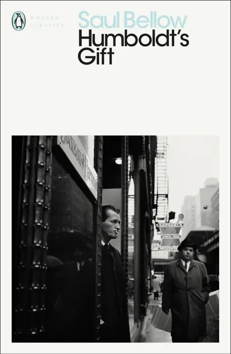 دانلود نسخه کامل کتاب صوتی انگلیسی هدیه هومبولت، اثر سال بلو Humboldt’s Gift by Saul Bellow