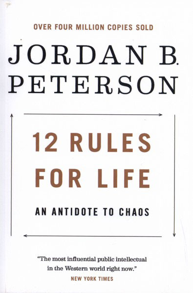 کتاب Twelve Rules for Life