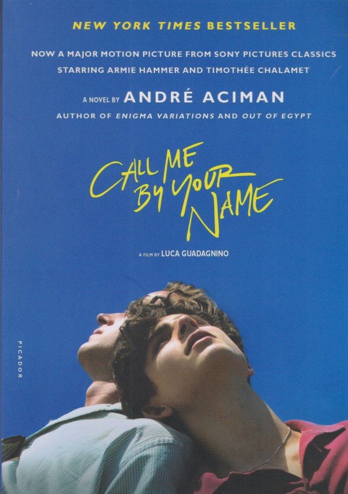 کتاب رمان Call me by your name