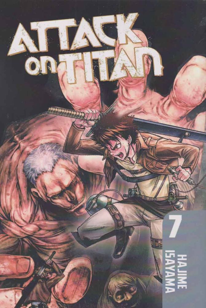 کتاب مجموعه مانگا : Attack On Titan 7