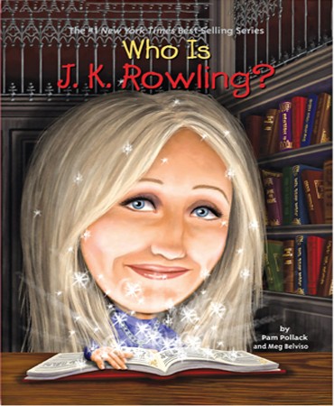 کتاب Who is J.K. Rowling? | انتشارات آی آی کتاب