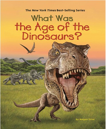 کتاب What Was the Age of the Dinosaurs ?
