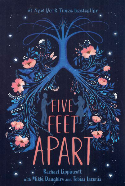 کتاب Five Feet Apart