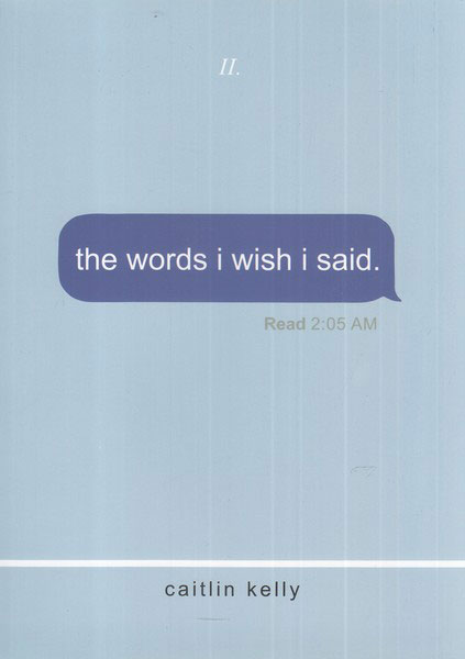 کتاب The Words I Wish I Said