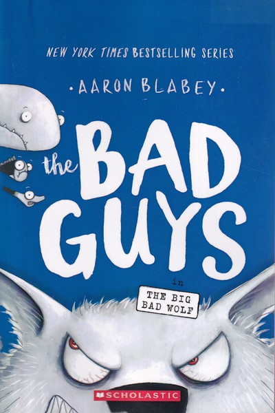 کتاب The Big Bad Wolf