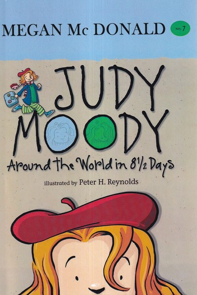 کتاب Judy Moody: Around the World in 8 1/2 Days