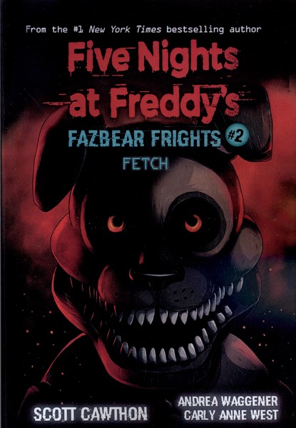 کتاب Five Nights at Freddy’s: Fazbear Frights #2