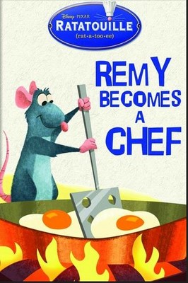کتاب Ratatouille: Remy Becomes a Chef