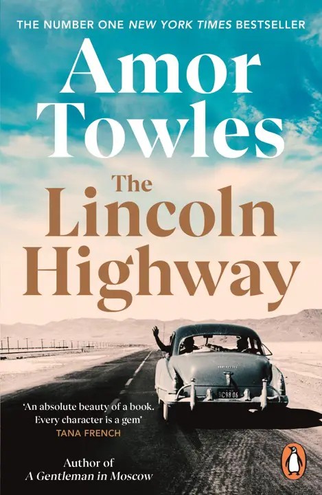 دانلود نسخه کامل کتاب صوتی انگلیسی بزرگراه لینکلن، اثر آمور تولز The Lincoln Highway by Amor Towles
