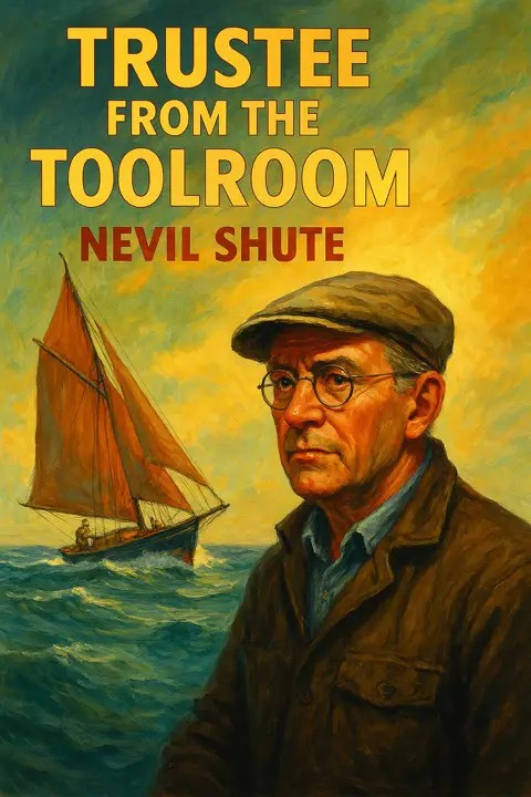 دانلود نسخه کامل کتاب صوتی انگلیسی امانت‌دار اتاق ابزار، اثر نویل شوت Trustee from the Toolroom by Nevil Shute