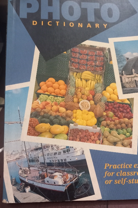 کتاب دیکشنری عکس آکسفورد Oxford Photo Dictionary