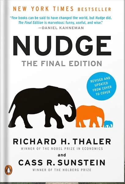 دانلود نسخه کامل کتاب Nudge: The Final Edition by Richard H. Thaler PDF
