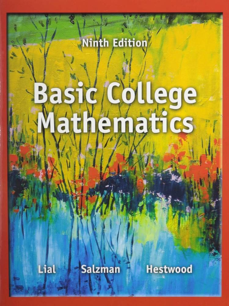 دانلود نسخه کامل کتاب Basic College Mathematics 9th edition