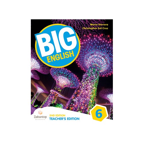 کتاب معلم Big English 6 Teacher’s Edition 2nd