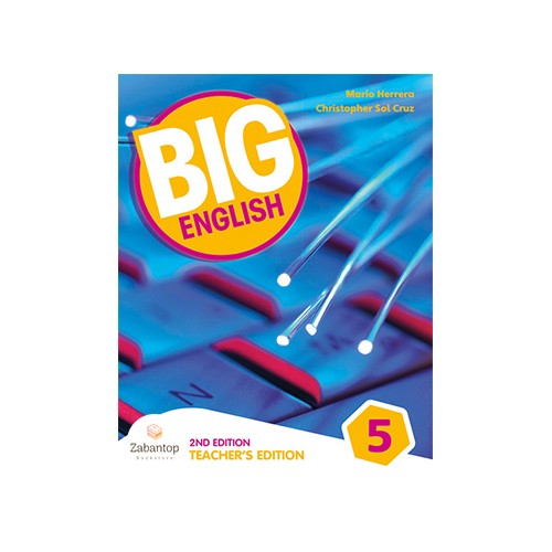 کتاب معلم Big English 5 Teacher’s Edition 2nd