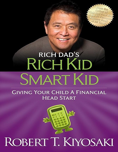 کتاب رمان انگلیسی Rich Kid Smart Kid