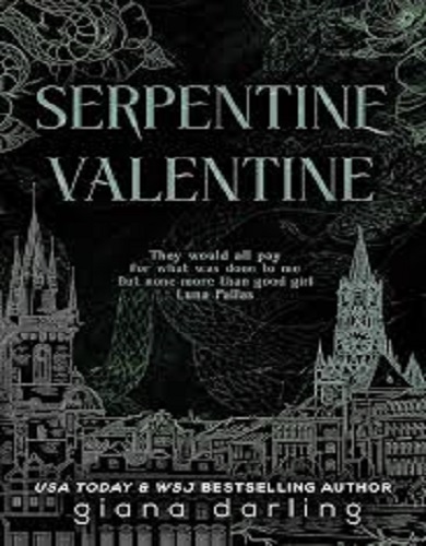 کتاب رمان انگلیسی Serpentine Valentine