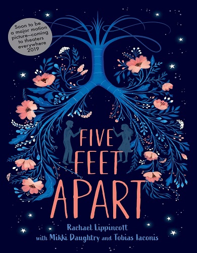 کتاب رمان انگلیسی Five Feet Apart