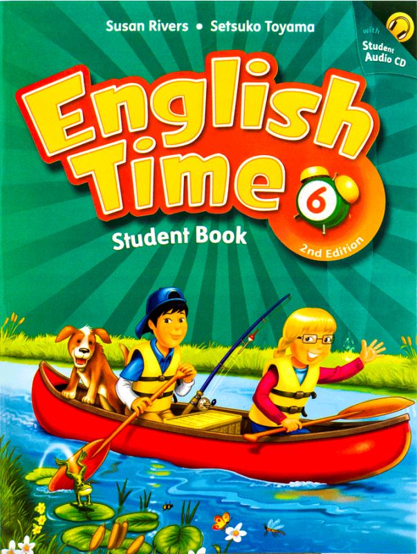 کتاب انگليش تايم (English Time 6 Student Book & Workbook (2nd Edition