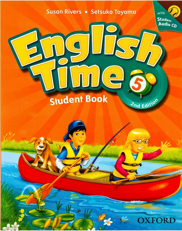 کتاب انگليش تايم (English Time 5 Student Book & Workbook (2nd Edition