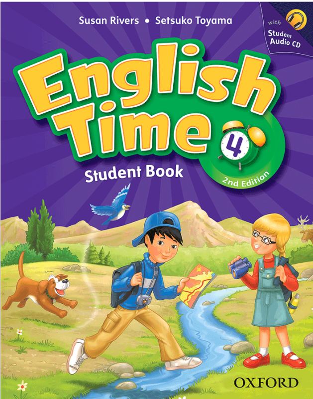 کتاب انگليش تايم English Time 4 2nd Edition