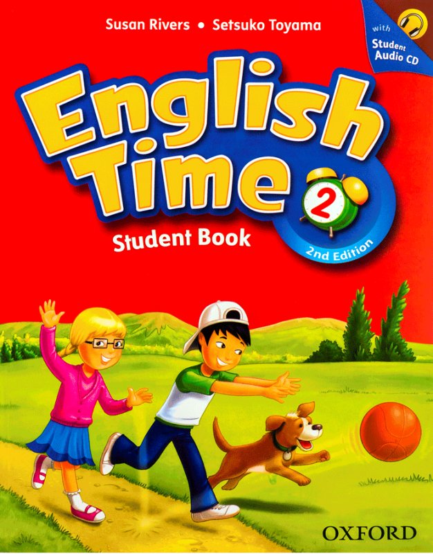 کتاب انگليش تايم (English Time 2 Student Book & Workbook (2nd Edition