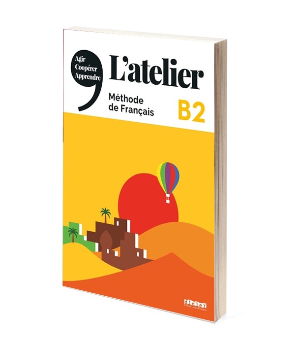 کتاب L’atelier niv B2 (لاتلیر نیو ب دو)