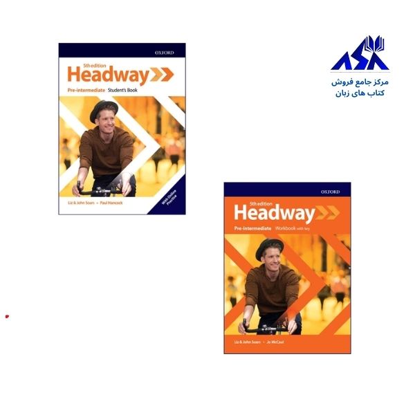 كتاب هدوی بریتیش پری اینترمدیت ویرایش پنجم Headway Pre intermediate 5th edition