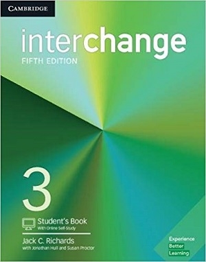 کتاب اینترچنج 3 ویرایش پنجم Interchange 3 (5th) (کتاب اصلی+کتاب کار)