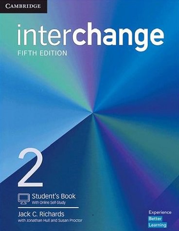 کتاب اینترچنج ویرایش پنجم Interchange 2 5th وزیری