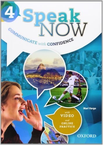 کتاب اسپیک نو 4 Speak Now 4 (S+W)