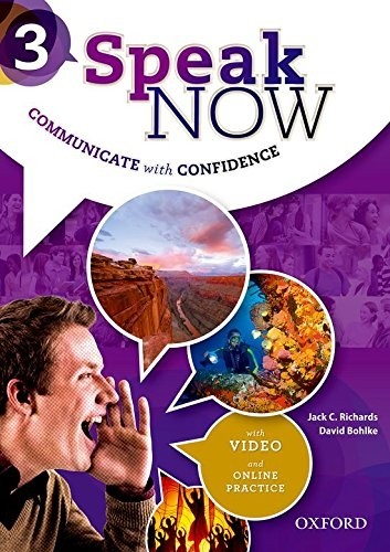 کتاب اسپیک نو 3 Speak Now 3 (S+W)