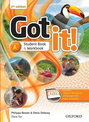 کتاب گات ایت استارتر A ویرایش دوم Got it Starter A 2nd