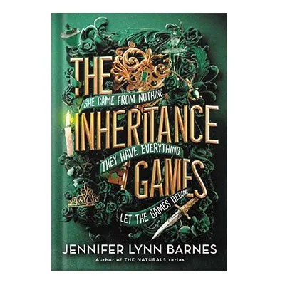دانلود نسخه کامل کتاب The Inheritance Games by Jennifer Lynn Barnes