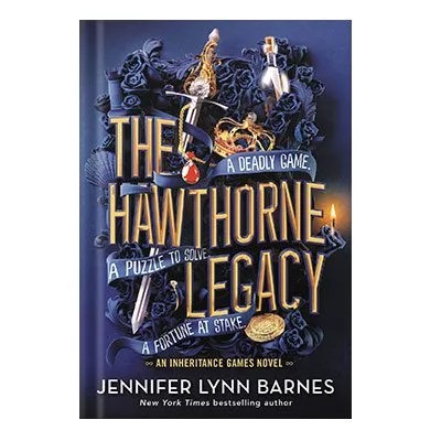 دانلود نسخه کامل کتاب The Hawthorne Legacy by Jennifer Lynn Barnes