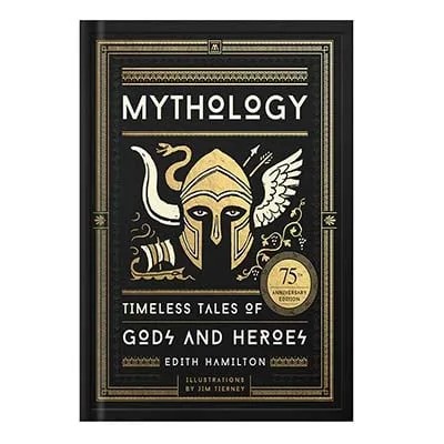 دانلود نسخه کامل کتاب Mythology Timeless Tales of Gods and Heroes by Edith Hamilton, Jim Tierney