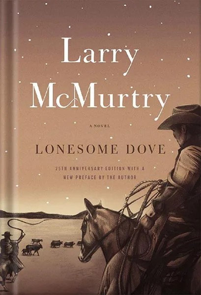 دانلود نسخه کامل کتاب Lonesome Dove: A Novel by Larry McMurtry
