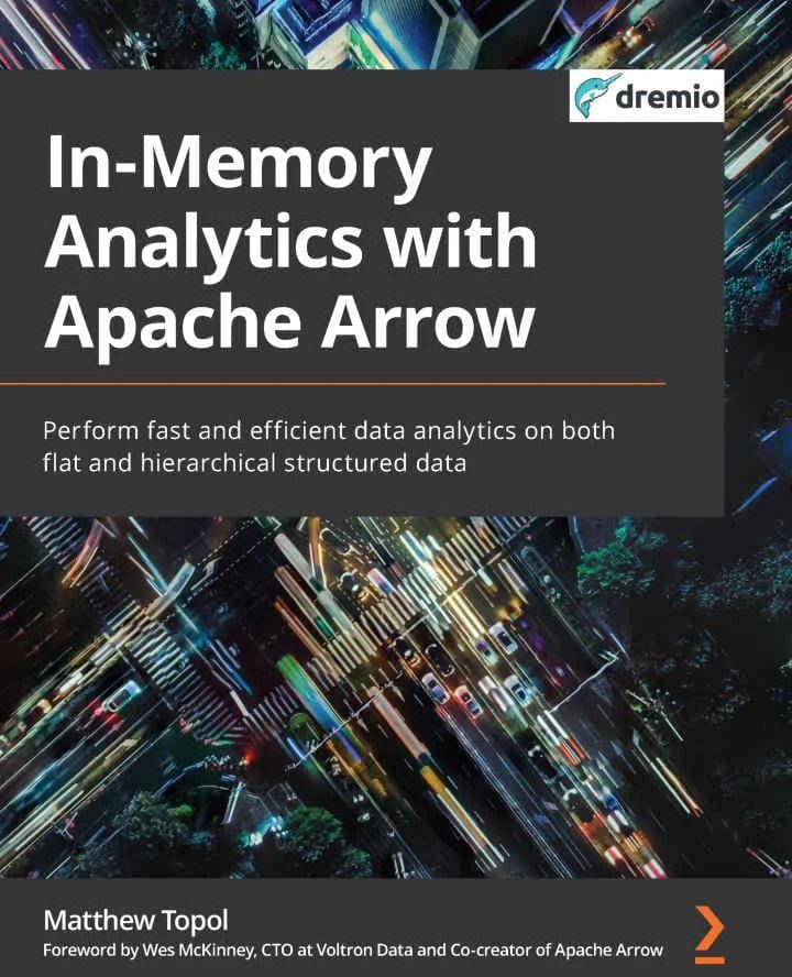 دانلود کتاب In-Memory Analytics with Apache Arrow چاپ 2022